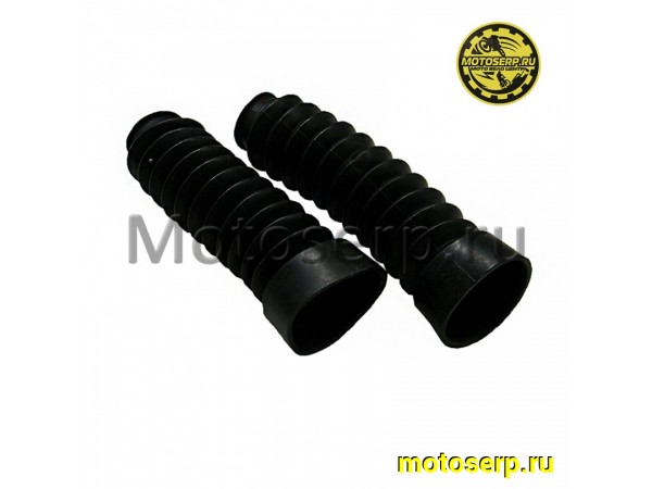 Купить  ====Гофры (чехлы) резиновые передней вилки Yamaha TW200 (L-170mm, d-31mm, D-49mm) (черные, 35 витков) (пара) (0 купить с доставкой по Москве и России, цена, технические характеристики, комплектация фото  - motoserp.ru