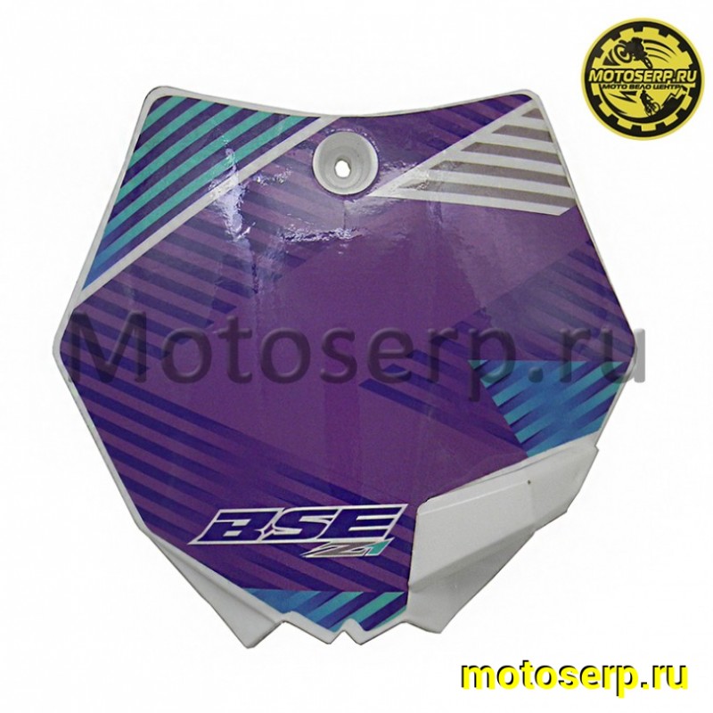 Купить  Щиток номерной (стартовый) мотоцикла, пластик вместо фары BSE Z1, Z2, J1, J2 (шт) (Велос 30.715.0150  купить с доставкой по Москве и России, цена, технические характеристики, комплектация фото  - motoserp.ru