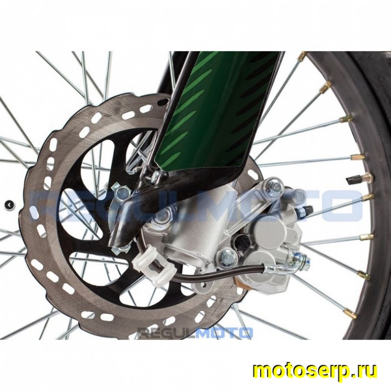 Купить  Мотоцикл внедорожный Regulmoto TE-300 (Tour Enduro) PR Хаки (ЭПТС), Тур-эндуро 21/18, 172FMM + баланс. вал, 4T, 300cc, 6КПП, (шт) купить с доставкой по Москве и России, цена, технические характеристики, комплектация фото  - motoserp.ru
