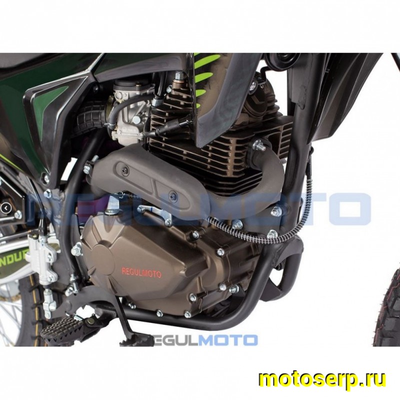Купить  Мотоцикл внедорожный Regulmoto TE-300 (Tour Enduro) PR Хаки (ЭПТС), Тур-эндуро 21/18, 172FMM + баланс. вал, 4T, 300cc, 6КПП, (шт) купить с доставкой по Москве и России, цена, технические характеристики, комплектация фото  - motoserp.ru