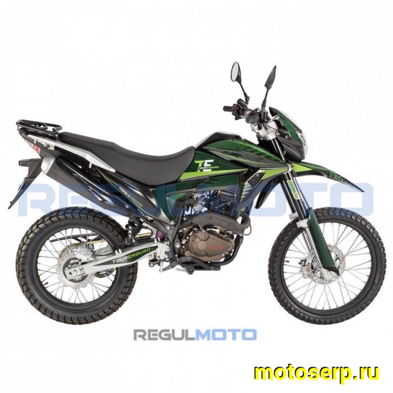 Купить  Мотоцикл внедорожный Regulmoto TE-300 (Tour Enduro) PR Хаки (ЭПТС), Тур-эндуро 21/18, 172FMM + баланс. вал, 4T, 300cc, 6КПП, (шт) купить с доставкой по Москве и России, цена, технические характеристики, комплектация фото  - motoserp.ru
