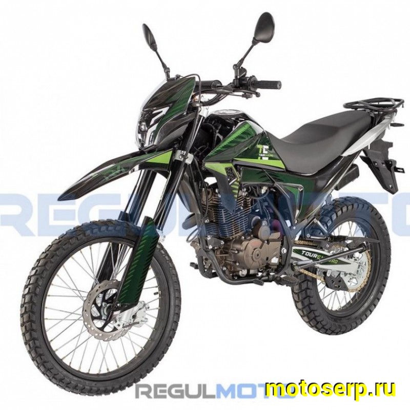 Купить  Мотоцикл внедорожный Regulmoto TE-300 (Tour Enduro) PR Хаки (ЭПТС), Тур-эндуро 21/18, 172FMM + баланс. вал, 4T, 300cc, 6КПП, (шт) купить с доставкой по Москве и России, цена, технические характеристики, комплектация фото  - motoserp.ru
