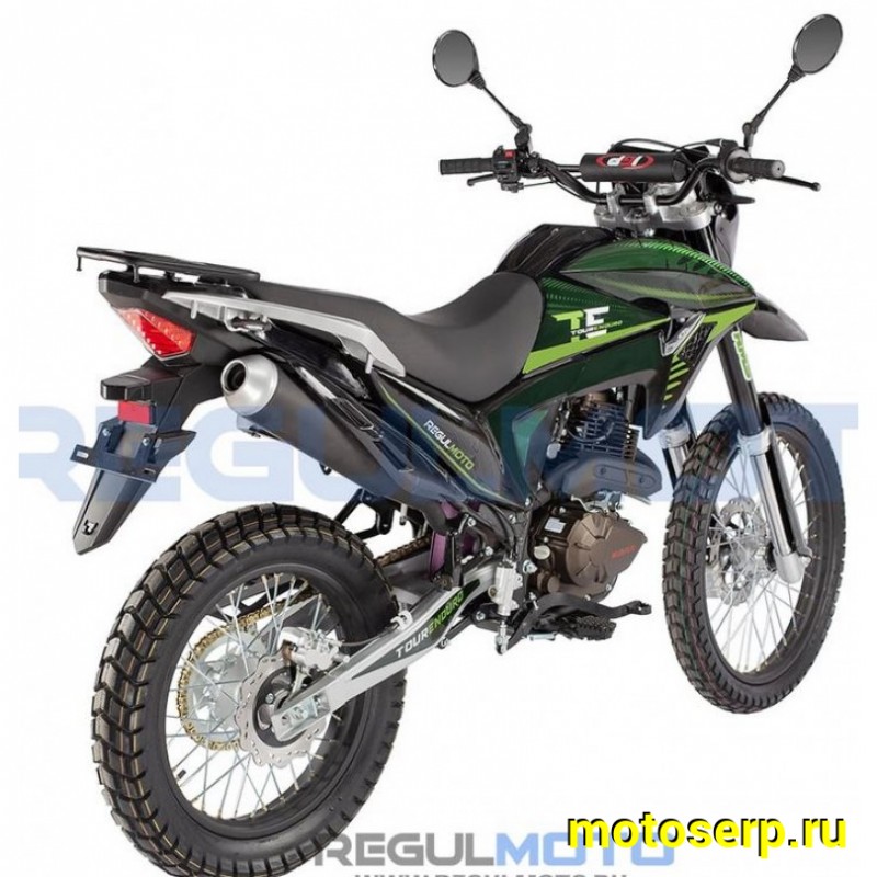 Купить  Мотоцикл внедорожный Regulmoto TE-300 (Tour Enduro) PR Хаки (ЭПТС), Тур-эндуро 21/18, 172FMM + баланс. вал, 4T, 300cc, 6КПП, (шт) купить с доставкой по Москве и России, цена, технические характеристики, комплектация фото  - motoserp.ru
