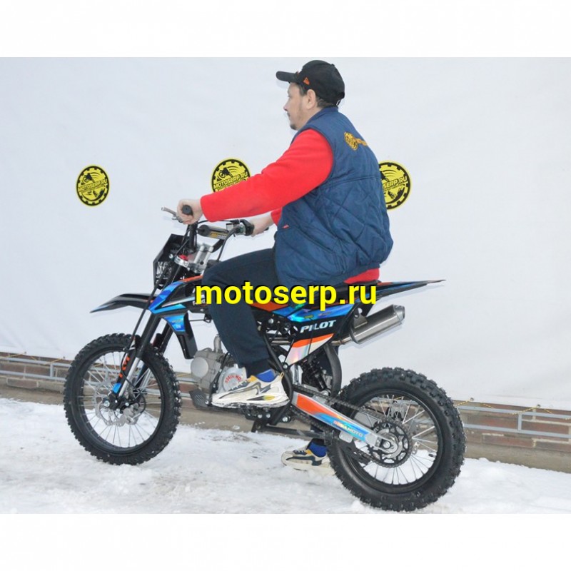 Купить  Питбайк Regulmoto PILOT EM 125 17/14 (спортинв) (шт) купить с доставкой по Москве и России, цена, технические характеристики, комплектация фото  - motoserp.ru