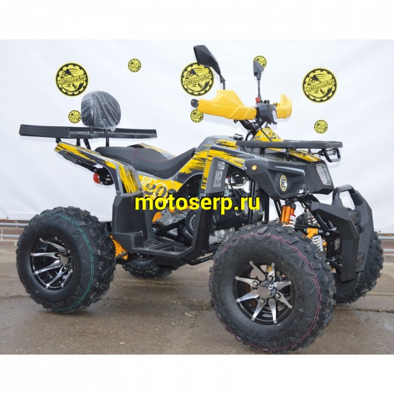 Купить  ====200cc Квадроцикл MILLENNIUM ATV-200R (Милленниум) 200сс, утилит, 2х4, колеса 10", диск/диск, автомат, реверс, (шт) (ТехМаркет купить с доставкой по Москве и России, цена, технические характеристики, комплектация фото  - motoserp.ru