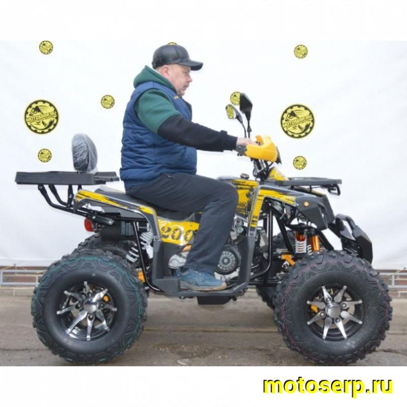 Купить  ====200cc Квадроцикл MILLENNIUM ATV-200R (Милленниум) 200сс, утилит, 2х4, колеса 10", диск/диск, автомат, реверс, (шт) (ТехМаркет купить с доставкой по Москве и России, цена, технические характеристики, комплектация фото  - motoserp.ru
