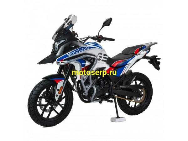 Купить  Мотоцикл внедорожный Motoland GS 250 ENDURO Тур-эндуро (ПТС) 17/17, 250сс ,172FMM-5/PR250 , 4Т, воз.охл., карб., диск./диск (зал) (шт) (ML 21338 (Фото купить с доставкой по Москве и России, цена, технические характеристики, комплектация фото  - motoserp.ru