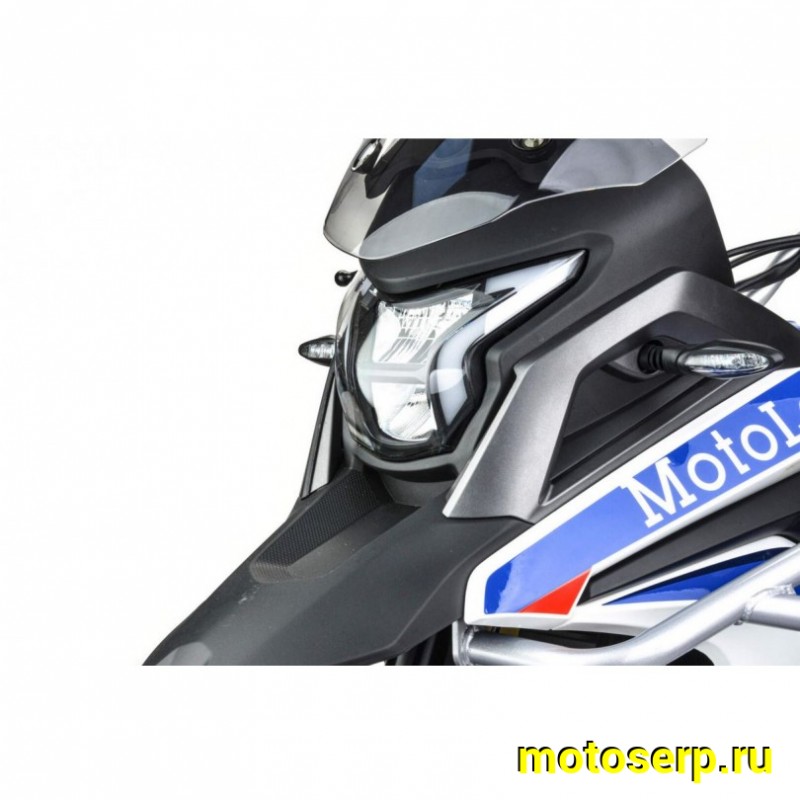 Купить  Мотоцикл внедорожный Motoland GS 250 ENDURO Тур-эндуро (ПТС) 17/17, 250сс ,172FMM-5/PR250 , 4Т, воз.охл., карб., диск./диск (шт) (ML 21338 (Фото купить с доставкой по Москве и России, цена, технические характеристики, комплектация фото  - motoserp.ru