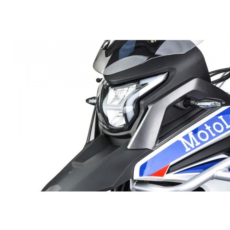 Купить  Мотоцикл внедорожный Motoland GS 250 ENDURO Тур-эндуро (ПТС) 17/17, 250сс ,172FMM-5/PR250 , 4Т, воз.охл., карб., диск./диск (шт) (ML 21338 (Фото купить с доставкой по Москве и России, цена, технические характеристики, комплектация фото  - motoserp.ru