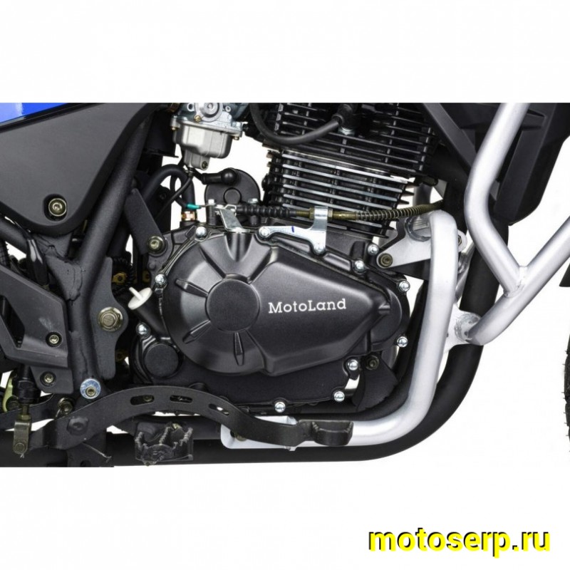 Купить  Мотоцикл внедорожный Motoland GS 250 ENDURO Тур-эндуро (ПТС) 17/17, 250сс ,172FMM-5/PR250 , 4Т, воз.охл., карб., диск./диск (шт) (ML 21338 (Фото купить с доставкой по Москве и России, цена, технические характеристики, комплектация фото  - motoserp.ru
