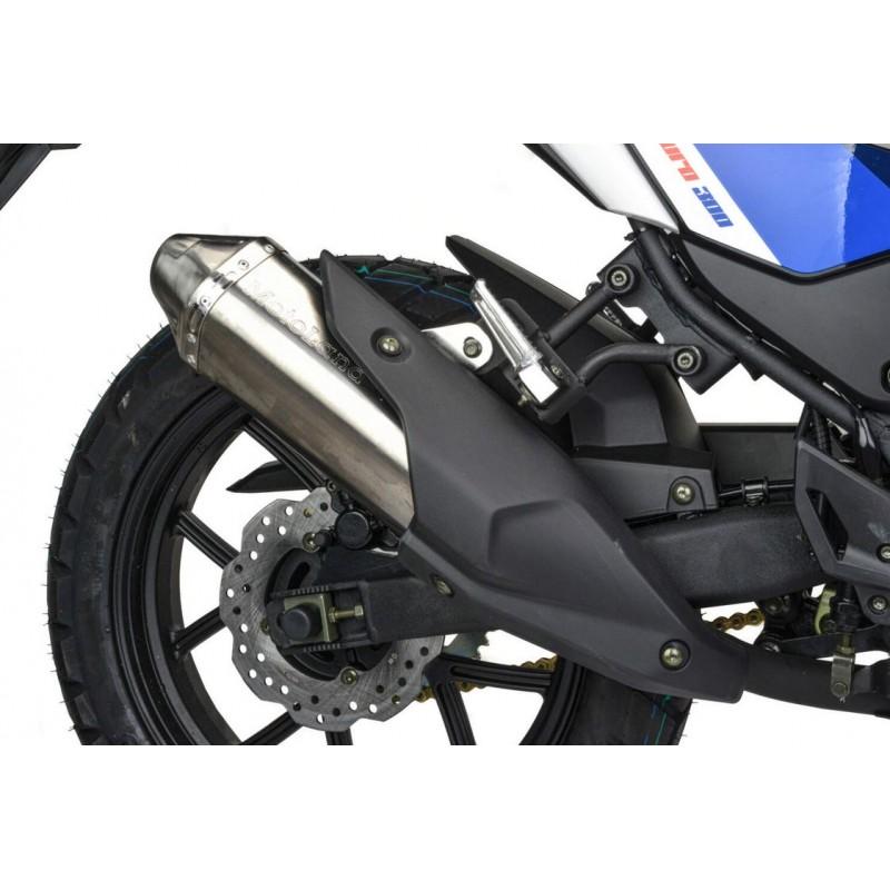 Купить  Мотоцикл внедорожный Motoland GS 250 ENDURO Тур-эндуро (ПТС) 17/17, 250сс ,172FMM-5/PR250 , 4Т, воз.охл., карб., диск./диск (шт) (ML 21338 (Фото купить с доставкой по Москве и России, цена, технические характеристики, комплектация фото  - motoserp.ru