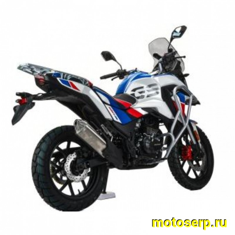 Купить  Мотоцикл внедорожный Motoland GS 250 ENDURO Тур-эндуро (ПТС) 17/17, 250сс ,172FMM-5/PR250 , 4Т, воз.охл., карб., диск./диск (шт) (ML 21338 (Фото купить с доставкой по Москве и России, цена, технические характеристики, комплектация фото  - motoserp.ru