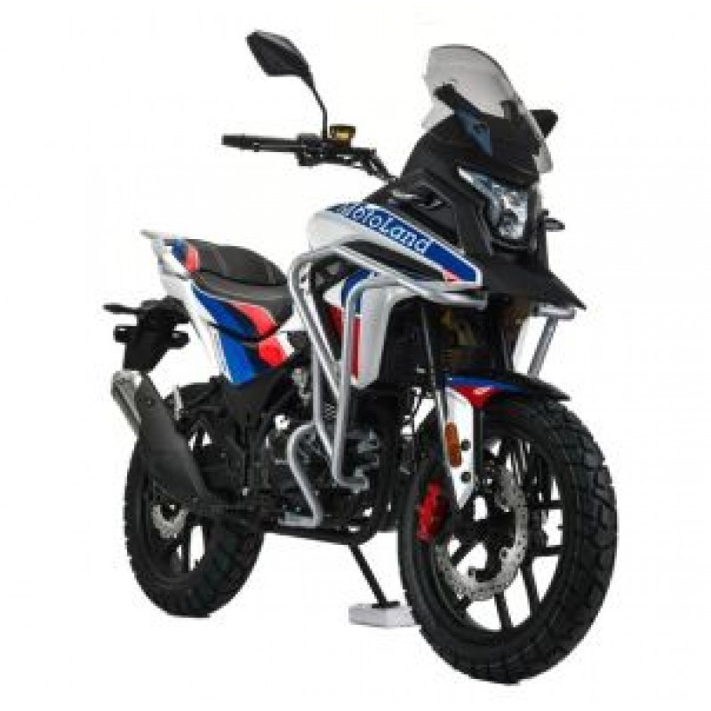 Купить  Мотоцикл внедорожный Motoland GS 250 ENDURO Тур-эндуро (ПТС) 17/17, 250сс ,172FMM-5/PR250 , 4Т, воз.охл., карб., диск./диск (шт) (ML 21338 (Фото купить с доставкой по Москве и России, цена, технические характеристики, комплектация фото  - motoserp.ru