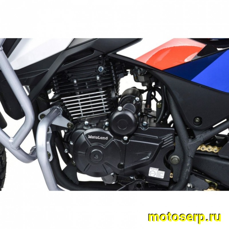 Купить  Мотоцикл внедорожный Motoland GS 250 ENDURO Тур-эндуро (ПТС) 17/17, 250сс ,172FMM-5/PR250 , 4Т, воз.охл., карб., диск./диск (шт) (ML 21338 (Фото купить с доставкой по Москве и России, цена, технические характеристики, комплектация фото  - motoserp.ru