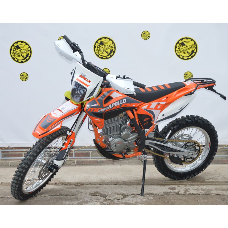 Купить  Мотоцикл Кросс/Эндуро MOTO APOLLO M3 300  Выпуск 2024г. (спортинв), 21/18, 4Т, 300cc, ZS175FMM, возд. охл., диск/диск  (шт) (ML 21130 купить с доставкой по Москве и России, цена, технические характеристики, комплектация фото  - motoserp.ru