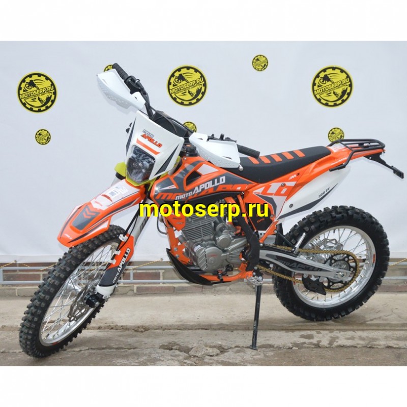 Купить  Мотоцикл Кросс/Эндуро MOTO APOLLO M3 300  (спортинв), 21/18, 4Т, 300cc, ZS175FMM, возд. охл., диск/диск  (шт) (ML 21130 купить с доставкой по Москве и России, цена, технические характеристики, комплектация фото  - motoserp.ru