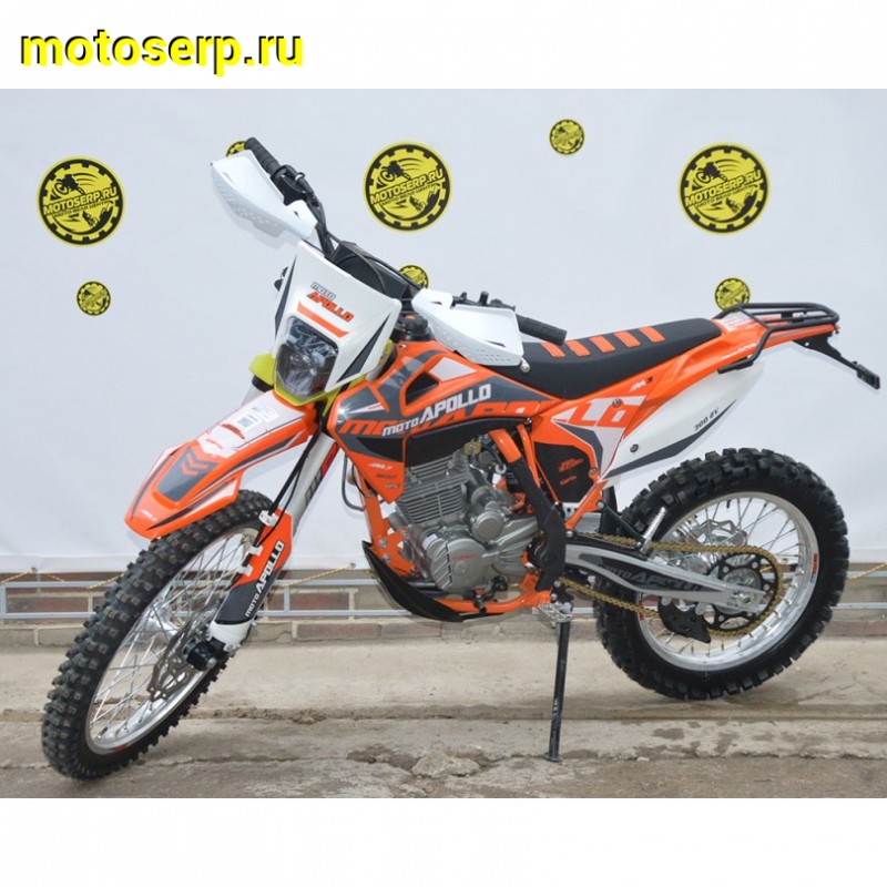 Купить  Мотоцикл Кросс/Эндуро MOTO APOLLO M3 300  (спортинв), 21/18, 4Т, 300cc, ZS175FMM, возд. охл., диск/диск  (шт) (ML 21130 купить с доставкой по Москве и России, цена, технические характеристики, комплектация фото  - motoserp.ru