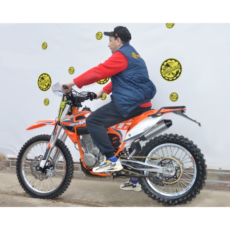 Купить  Мотоцикл Кросс/Эндуро MOTO APOLLO M3 300  Выпуск 2024г. (спортинв), 21/18, 4Т, 300cc, ZS175FMM, возд. охл., диск/диск  (шт) (ML 21130 купить с доставкой по Москве и России, цена, технические характеристики, комплектация фото  - motoserp.ru