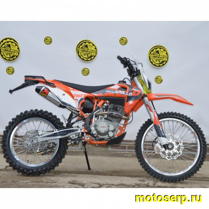 Купить  Мотоцикл Кросс/Эндуро MOTO APOLLO M3 300  (спортинв), 21/18, 4Т, 300cc, ZS175FMM, возд. охл., диск/диск  (шт) (ML 21130 купить с доставкой по Москве и России, цена, технические характеристики, комплектация фото  - motoserp.ru