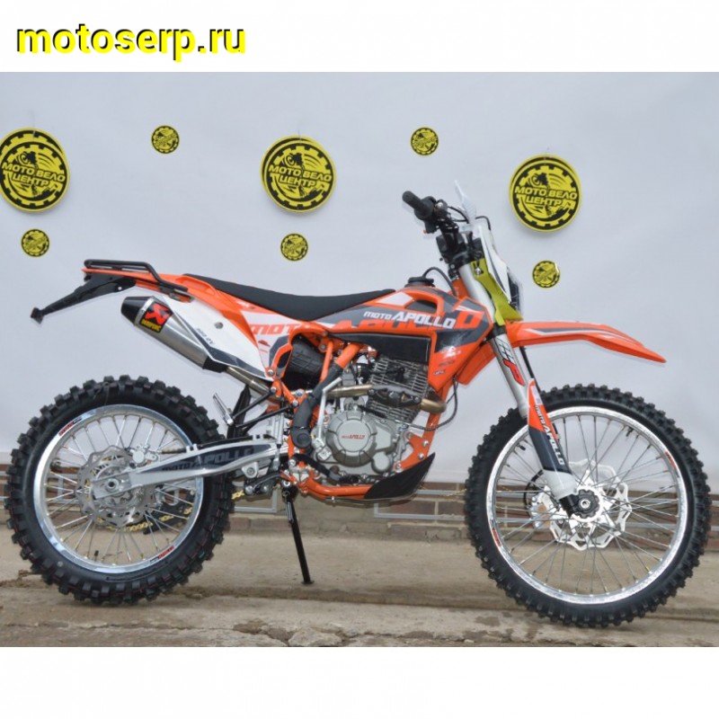 Купить  Мотоцикл Кросс/Эндуро MOTO APOLLO M3 300  (спортинв), 21/18, 4Т, 300cc, ZS175FMM, возд. охл., диск/диск  (шт) (ML 21130 купить с доставкой по Москве и России, цена, технические характеристики, комплектация фото  - motoserp.ru