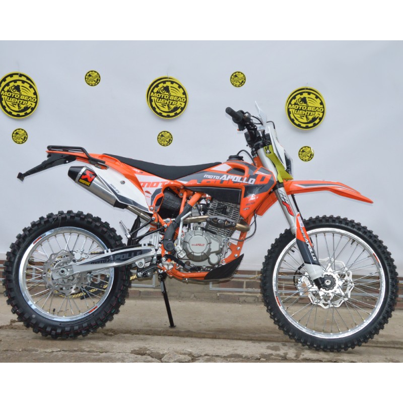 Купить  Мотоцикл Кросс/Эндуро MOTO APOLLO M3 300  Выпуск 2024г. (спортинв), 21/18, 4Т, 300cc, ZS175FMM, возд. охл., диск/диск  (шт) (ML 21130 купить с доставкой по Москве и России, цена, технические характеристики, комплектация фото  - motoserp.ru