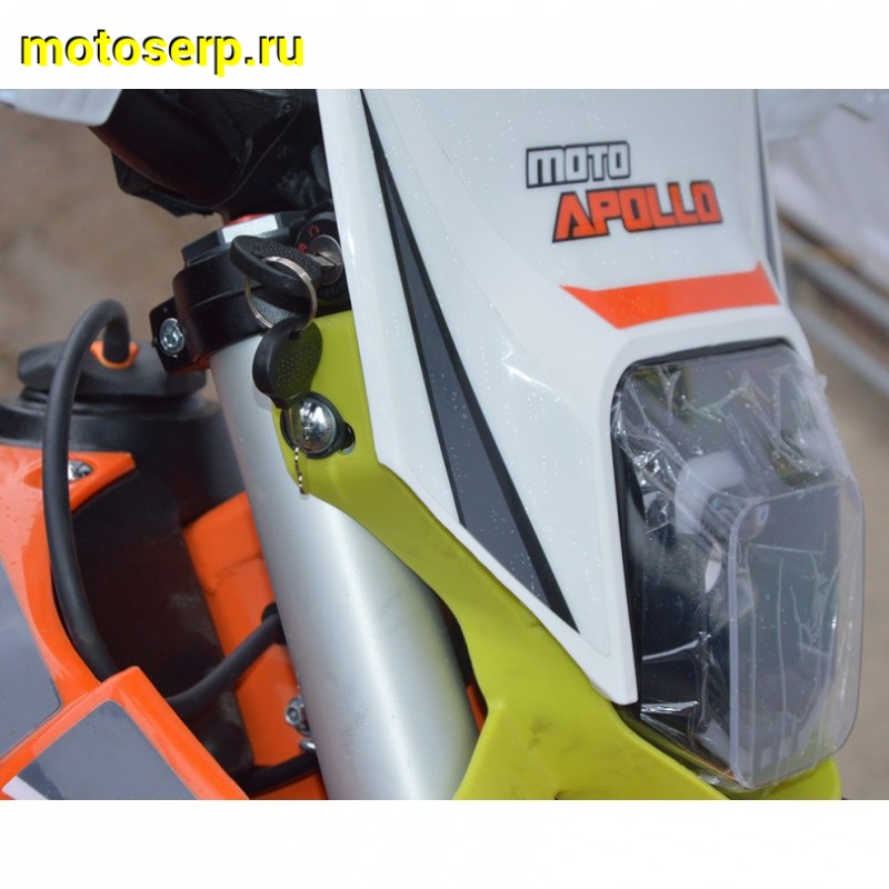 Купить  Мотоцикл Кросс/Эндуро MOTO APOLLO M3 300  (спортинв), 21/18, 4Т, 300cc, ZS175FMM, возд. охл., диск/диск  (шт) (ML 21130 купить с доставкой по Москве и России, цена, технические характеристики, комплектация фото  - motoserp.ru