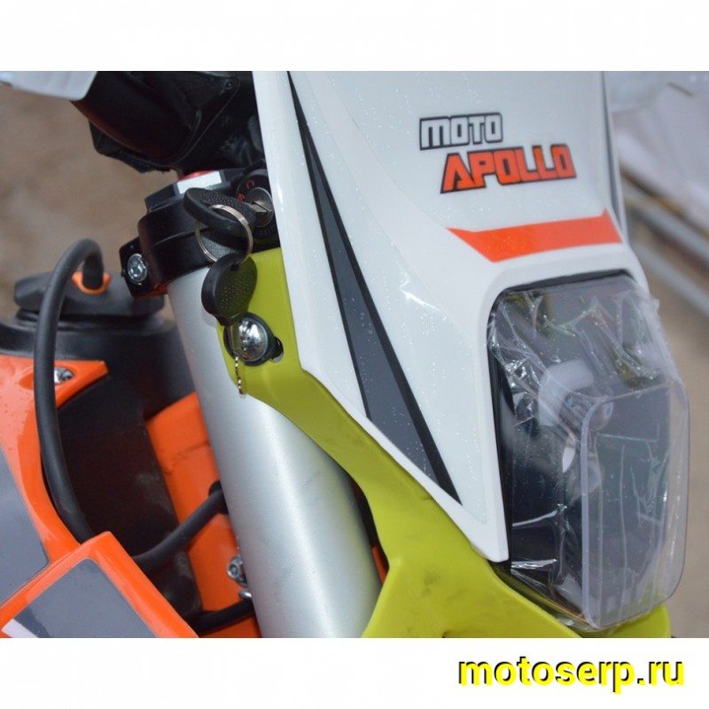 Купить  Мотоцикл Кросс/Эндуро MOTO APOLLO M3 300  (спортинв), 21/18, 4Т, 300cc, ZS175FMM, возд. охл., диск/диск  (шт) (ML 21130 купить с доставкой по Москве и России, цена, технические характеристики, комплектация фото  - motoserp.ru