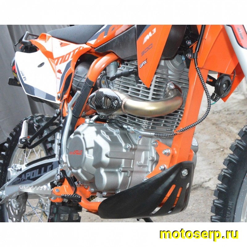 Купить  Мотоцикл Кросс/Эндуро MOTO APOLLO M3 300  (спортинв), 21/18, 4Т, 300cc, ZS175FMM, возд. охл., диск/диск  (шт) (ML 21130 купить с доставкой по Москве и России, цена, технические характеристики, комплектация фото  - motoserp.ru