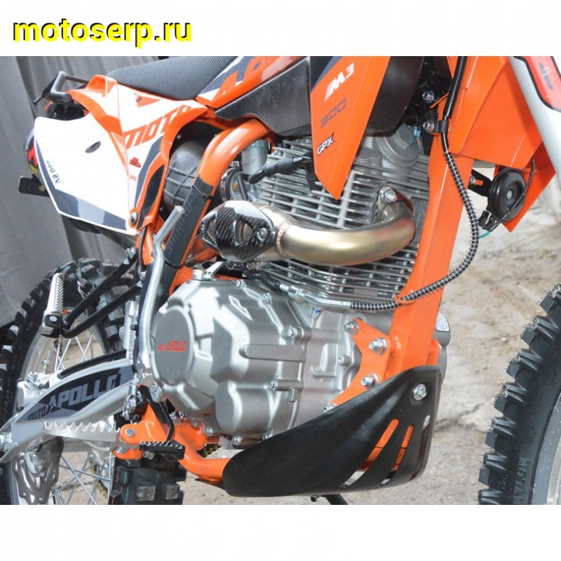 Купить  Мотоцикл Кросс/Эндуро MOTO APOLLO M3 300  (спортинв), 21/18, 4Т, 300cc, ZS175FMM, возд. охл., диск/диск  (шт) (ML 21130 купить с доставкой по Москве и России, цена, технические характеристики, комплектация фото  - motoserp.ru