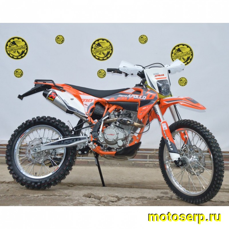 Купить  Мотоцикл Кросс/Эндуро MOTO APOLLO M3 300  (спортинв), 21/18, 4Т, 300cc, ZS175FMM, возд. охл., диск/диск  (шт) (ML 21130 купить с доставкой по Москве и России, цена, технические характеристики, комплектация фото  - motoserp.ru