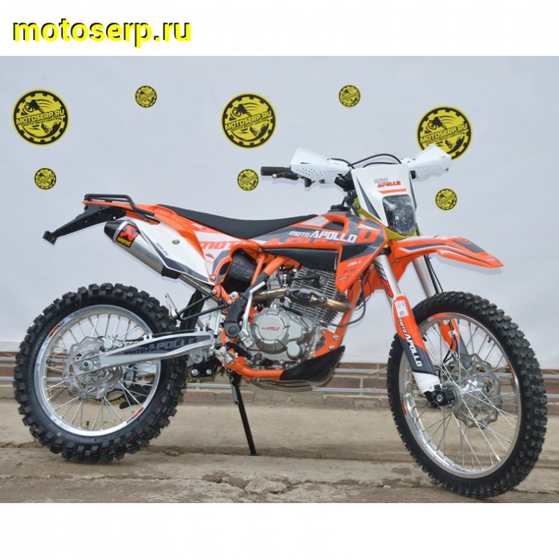 Купить  Мотоцикл Кросс/Эндуро MOTO APOLLO M3 300  (спортинв), 21/18, 4Т, 300cc, ZS175FMM, возд. охл., диск/диск  (шт) (ML 21130 купить с доставкой по Москве и России, цена, технические характеристики, комплектация фото  - motoserp.ru