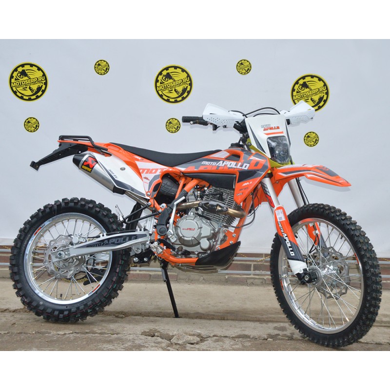 Купить  Мотоцикл Кросс/Эндуро MOTO APOLLO M3 300  Выпуск 2024г. (спортинв), 21/18, 4Т, 300cc, ZS175FMM, возд. охл., диск/диск  (шт) (ML 21130 купить с доставкой по Москве и России, цена, технические характеристики, комплектация фото  - motoserp.ru