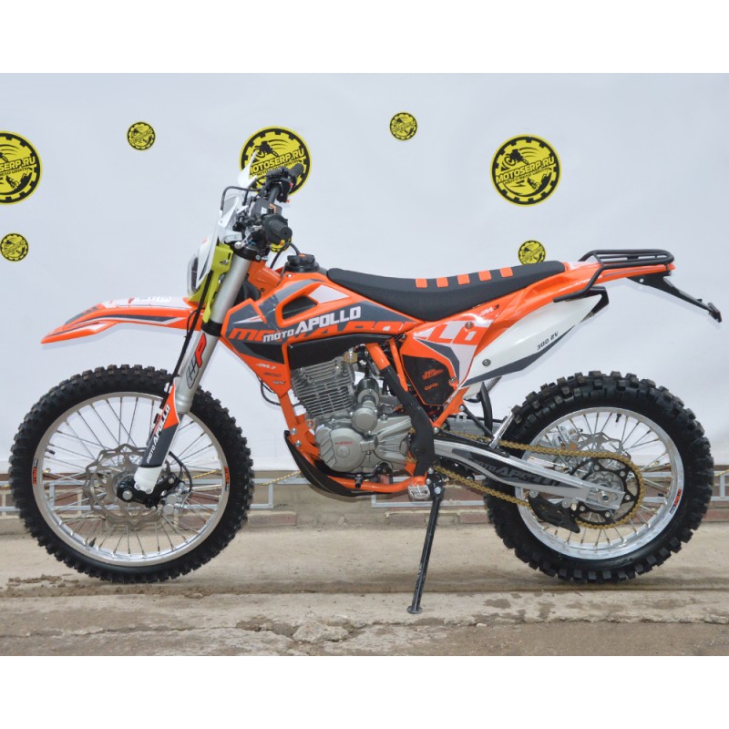 Купить  Мотоцикл Кросс/Эндуро MOTO APOLLO M3 300  Выпуск 2024г. (спортинв), 21/18, 4Т, 300cc, ZS175FMM, возд. охл., диск/диск  (шт) (ML 21130 купить с доставкой по Москве и России, цена, технические характеристики, комплектация фото  - motoserp.ru