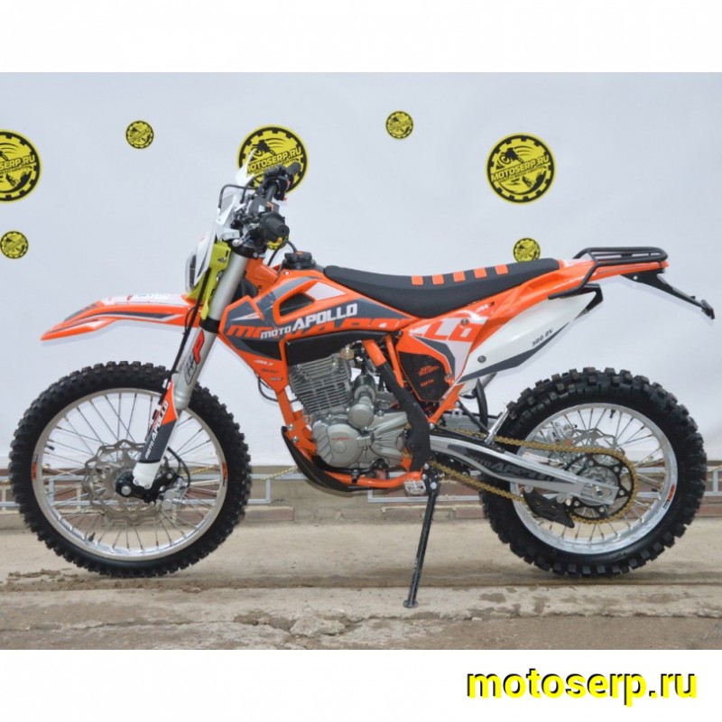 Купить  Мотоцикл Кросс/Эндуро MOTO APOLLO M3 300  (спортинв), 21/18, 4Т, 300cc, ZS175FMM, возд. охл., диск/диск  (шт) (ML 21130 купить с доставкой по Москве и России, цена, технические характеристики, комплектация фото  - motoserp.ru