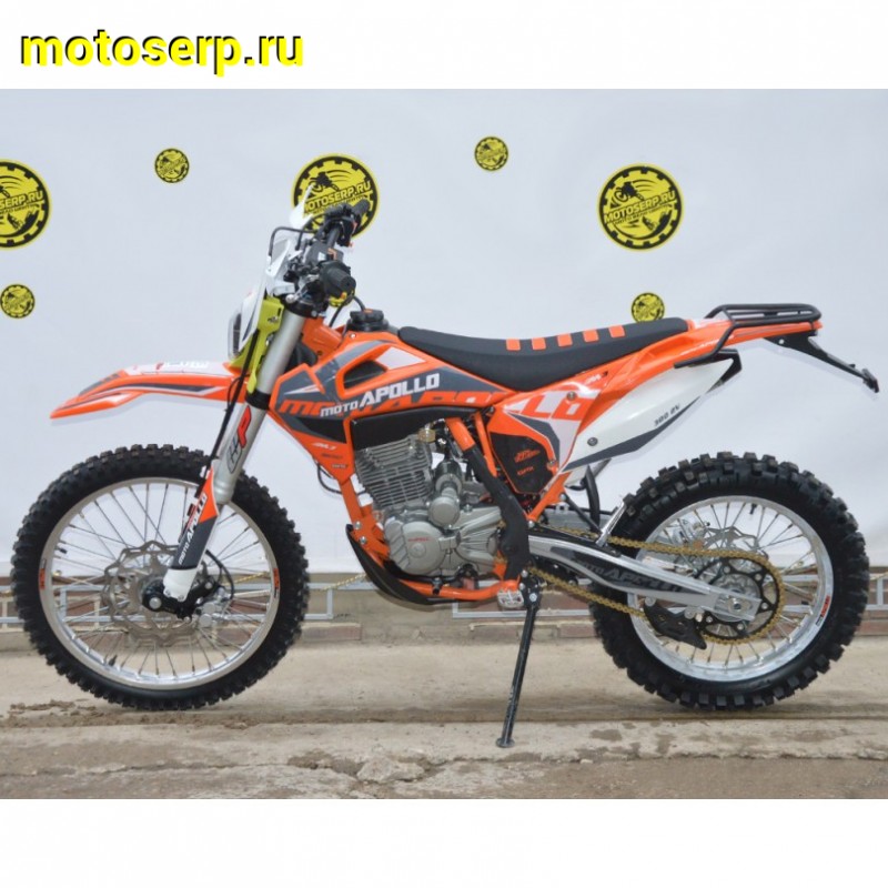 Купить  Мотоцикл Кросс/Эндуро MOTO APOLLO M3 300  (спортинв), 21/18, 4Т, 300cc, ZS175FMM, возд. охл., диск/диск  (шт) (ML 21130 купить с доставкой по Москве и России, цена, технические характеристики, комплектация фото  - motoserp.ru
