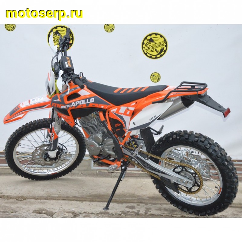Купить  Мотоцикл Кросс/Эндуро MOTO APOLLO M3 300  (спортинв), 21/18, 4Т, 300cc, ZS175FMM, возд. охл., диск/диск  (шт) (ML 21130 купить с доставкой по Москве и России, цена, технические характеристики, комплектация фото  - motoserp.ru