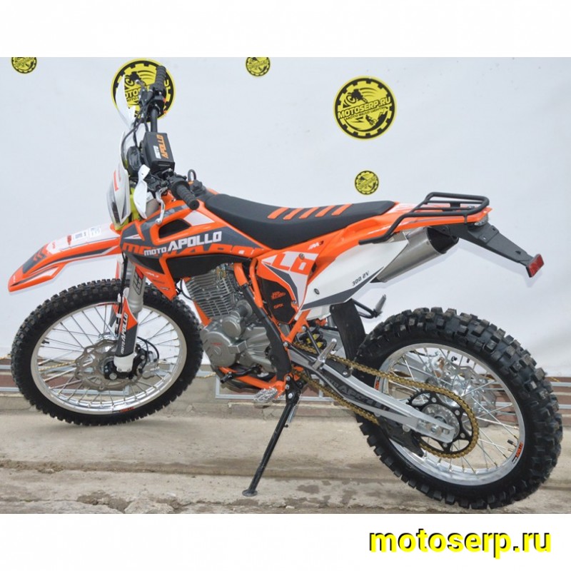 Купить  Мотоцикл Кросс/Эндуро MOTO APOLLO M3 300  (спортинв), 21/18, 4Т, 300cc, ZS175FMM, возд. охл., диск/диск  (шт) (ML 21130 купить с доставкой по Москве и России, цена, технические характеристики, комплектация фото  - motoserp.ru
