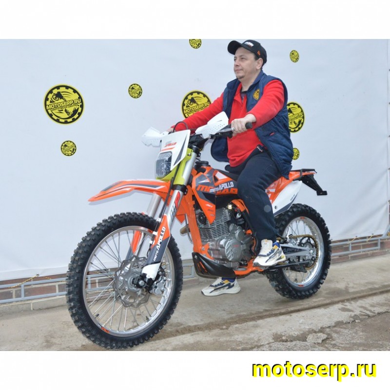 Купить  Мотоцикл Кросс/Эндуро MOTO APOLLO M3 300  (спортинв), 21/18, 4Т, 300cc, ZS175FMM, возд. охл., диск/диск  (шт) (ML 21130 купить с доставкой по Москве и России, цена, технические характеристики, комплектация фото  - motoserp.ru