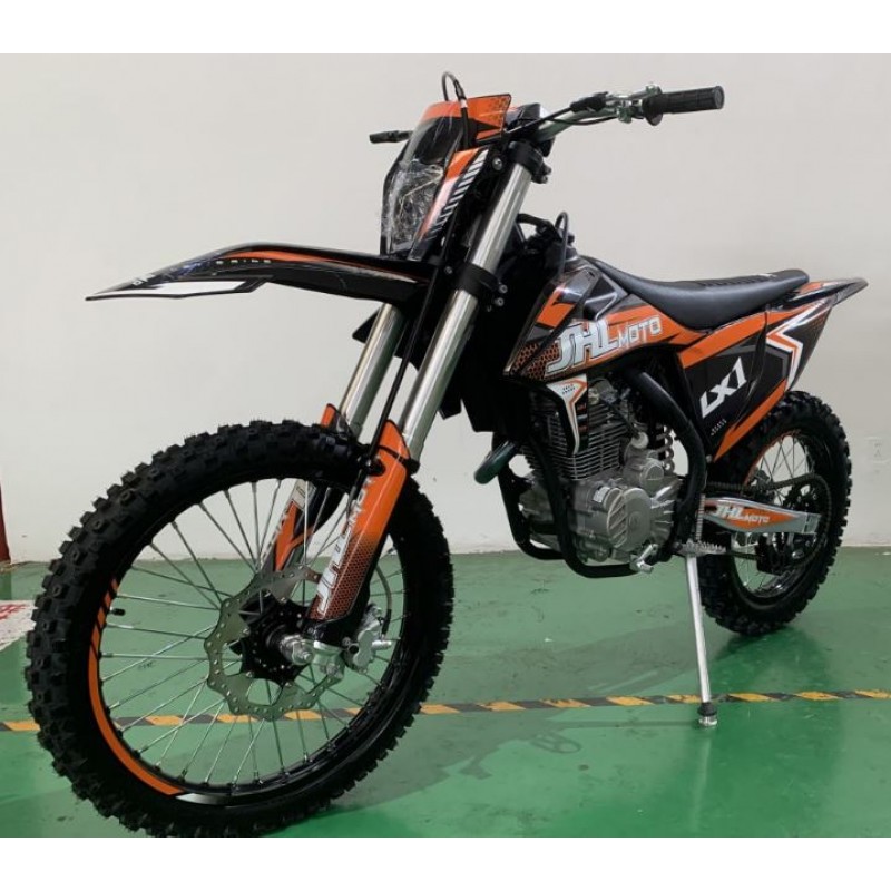 Купить  Мотоцикл Кросс/Эндуро JHL LX1 (спортинв) 21/18, 250cc, CB250-F(172FMM-3A)  (шт) (ТехМаркет (0 купить с доставкой по Москве и России, цена, технические характеристики, комплектация фото  - motoserp.ru