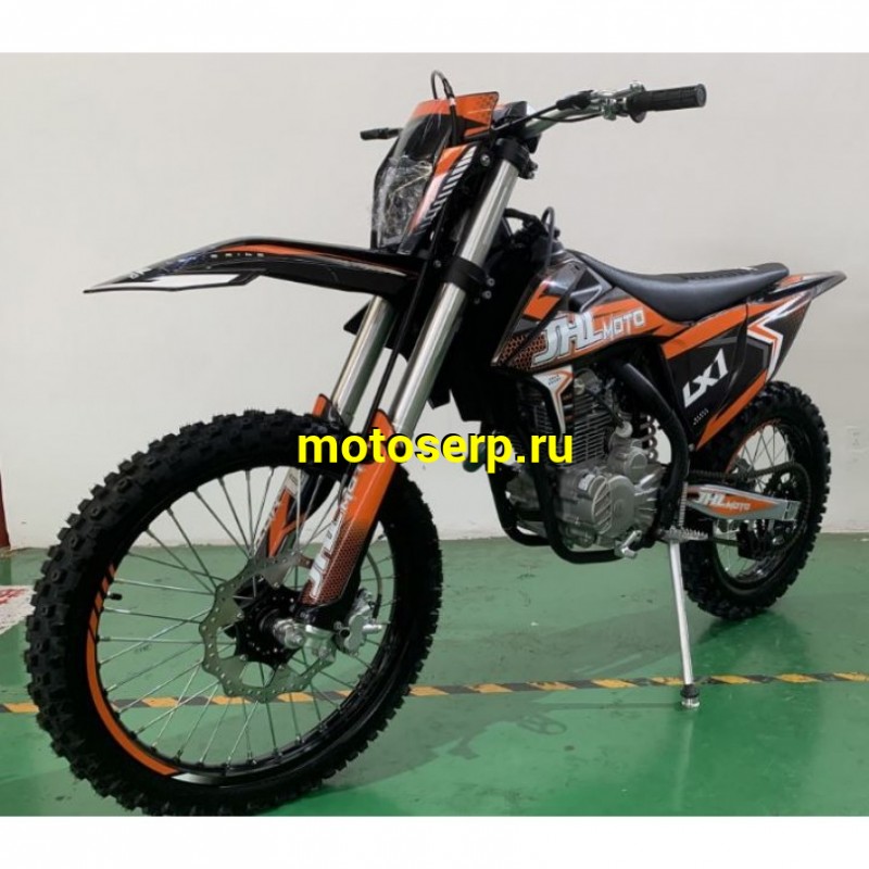 Купить  Мотоцикл Кросс/Эндуро JHL LX1 (спортинв) 21/18, 250cc, CB250-F(172FMM-3A)  (шт) (ТехМаркет купить с доставкой по Москве и России, цена, технические характеристики, комплектация фото  - motoserp.ru