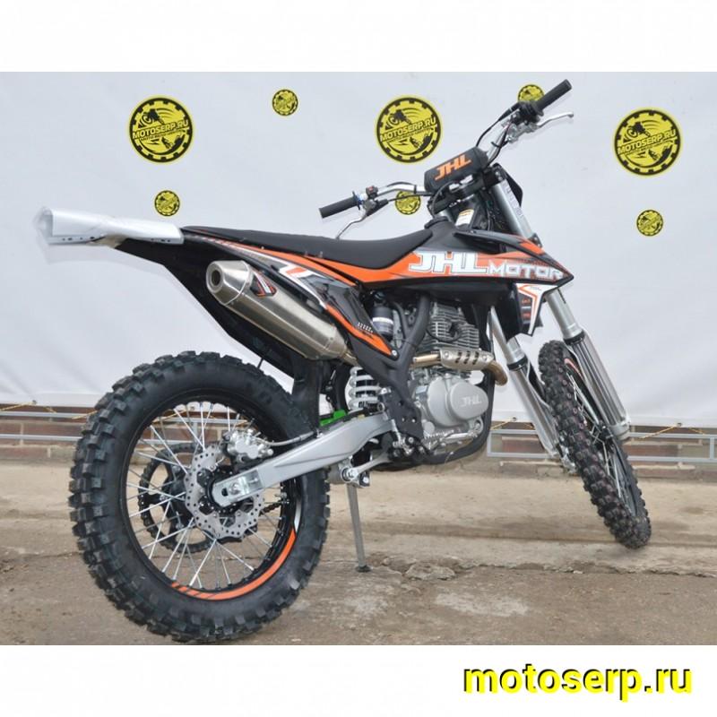 Купить  Мотоцикл Кросс/Эндуро JHL LX1 (спортинв) 21/18, 250cc, CB250-F(172FMM-3A)  (шт) (ТехМаркет купить с доставкой по Москве и России, цена, технические характеристики, комплектация фото  - motoserp.ru