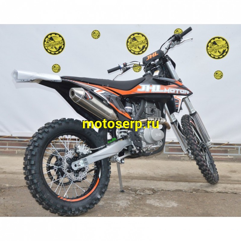 Купить  Мотоцикл Кросс/Эндуро JHL LX1 (спортинв) 21/18, 250cc, CB250-F(172FMM-3A)  (шт) (ТехМаркет купить с доставкой по Москве и России, цена, технические характеристики, комплектация фото  - motoserp.ru