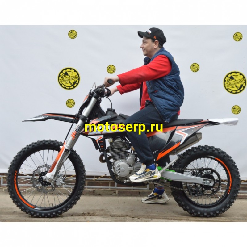 Купить  Мотоцикл Кросс/Эндуро JHL LX1 (спортинв) 21/18, 250cc, CB250-F(172FMM-3A)  (шт) (ТехМаркет купить с доставкой по Москве и России, цена, технические характеристики, комплектация фото  - motoserp.ru