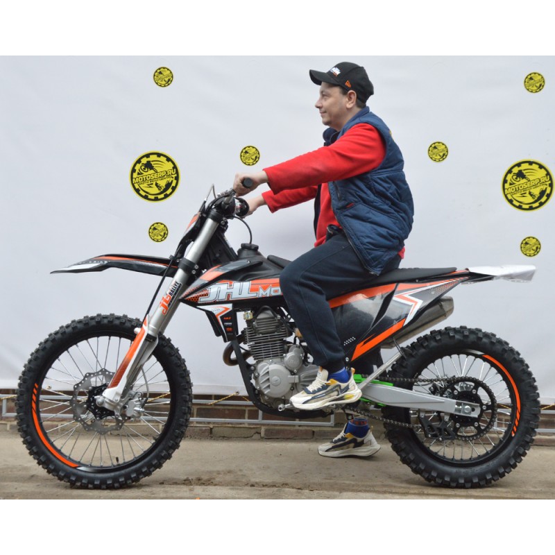 Купить  Мотоцикл Кросс/Эндуро JHL LX1 (спортинв) 21/18, 250cc, CB250-F(172FMM-3A)  (шт) (ТехМаркет (0 купить с доставкой по Москве и России, цена, технические характеристики, комплектация фото  - motoserp.ru