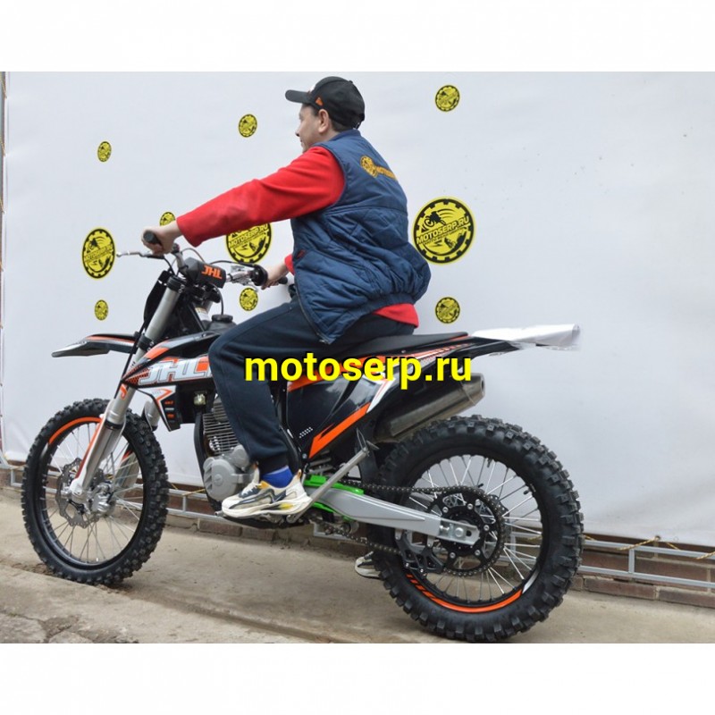 Купить  Мотоцикл Кросс/Эндуро JHL LX1 (спортинв) 21/18, 250cc, CB250-F(172FMM-3A)  (шт) (ТехМаркет купить с доставкой по Москве и России, цена, технические характеристики, комплектация фото  - motoserp.ru