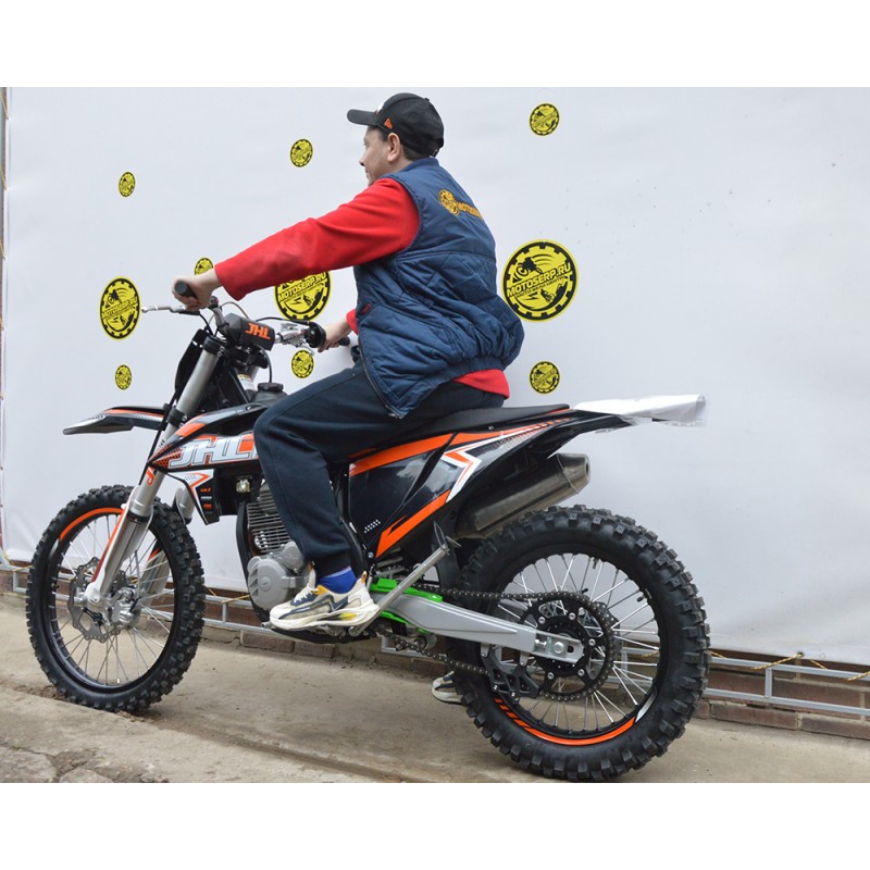 Купить  Мотоцикл Кросс/Эндуро JHL LX1 (спортинв) 21/18, 250cc, CB250-F(172FMM-3A)  (шт) (ТехМаркет (0 купить с доставкой по Москве и России, цена, технические характеристики, комплектация фото  - motoserp.ru