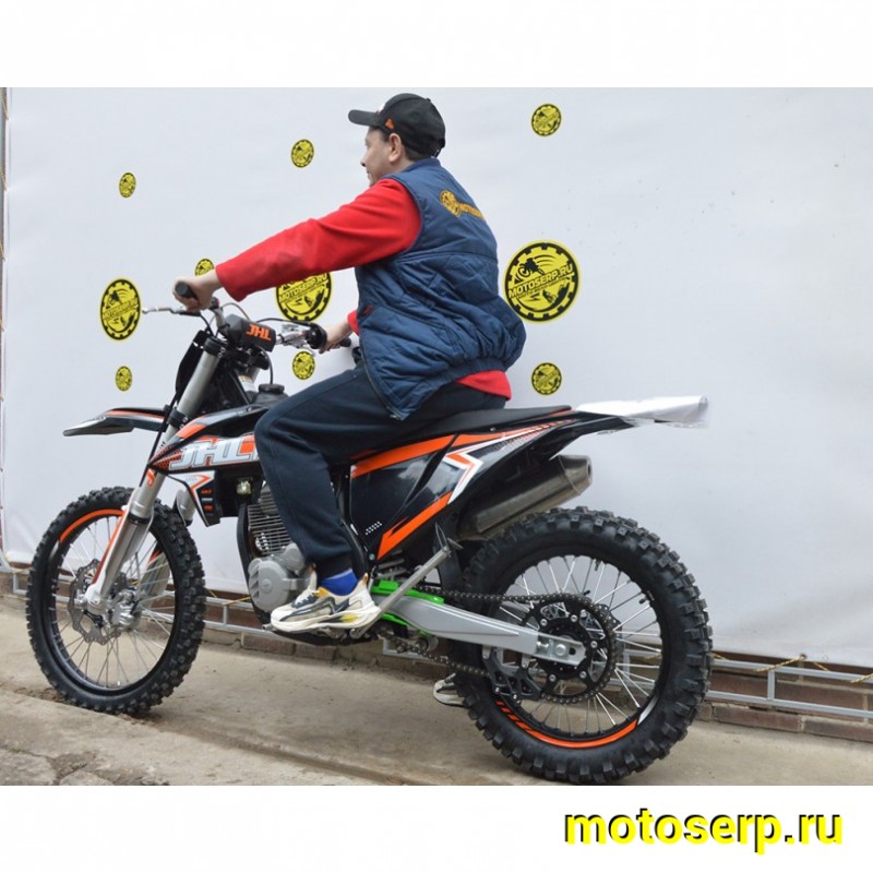 Купить  Мотоцикл Кросс/Эндуро JHL LX1 (спортинв) 21/18, 250cc, CB250-F(172FMM-3A)  (шт) (ТехМаркет купить с доставкой по Москве и России, цена, технические характеристики, комплектация фото  - motoserp.ru