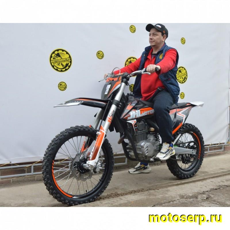 Купить  Мотоцикл Кросс/Эндуро JHL LX1 (спортинв) 21/18, 250cc, CB250-F(172FMM-3A)  (шт) (ТехМаркет купить с доставкой по Москве и России, цена, технические характеристики, комплектация фото  - motoserp.ru