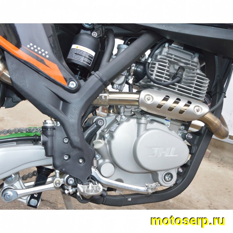 Купить  Мотоцикл Кросс/Эндуро JHL LX1 (спортинв) 21/18, 250cc, CB250-F(172FMM-3A)  (шт) (ТехМаркет купить с доставкой по Москве и России, цена, технические характеристики, комплектация фото  - motoserp.ru