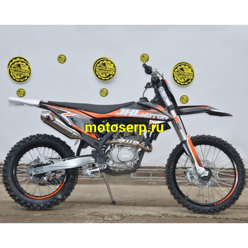 Купить  Мотоцикл Кросс/Эндуро JHL LX1 (спортинв) 21/18, 250cc, CB250-F(172FMM-3A)  (шт) (ТехМаркет купить с доставкой по Москве и России, цена, технические характеристики, комплектация фото  - motoserp.ru